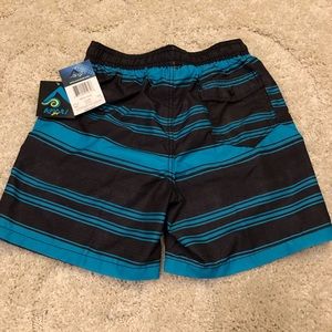 🔴 Kanu Surf Men's Haze Swim Trunks small NWT